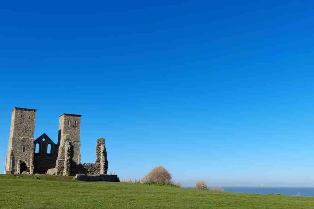 Herne Bay Central - 2 Minutes From Beach Apartment Exterior foto